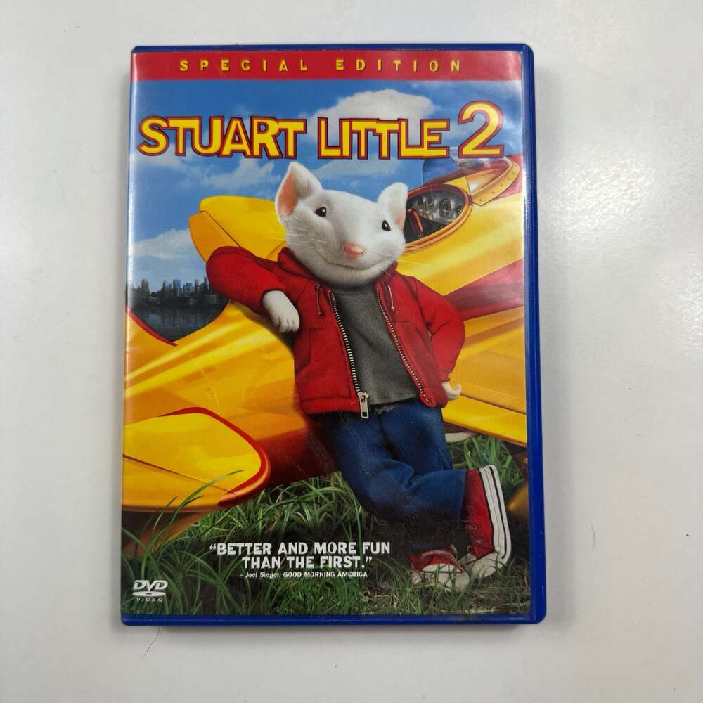 Stuart Little 2 (Special Edition) DVD - 2002 Widescreen and Full Screen